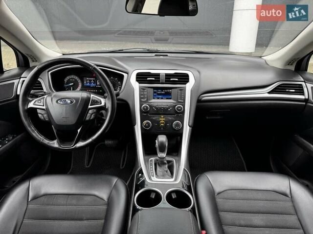 Серый Форд Фьюжн, объемом двигателя 2.5 л и пробегом 197 тыс. км за 7200 $, фото 15 на Automoto.ua