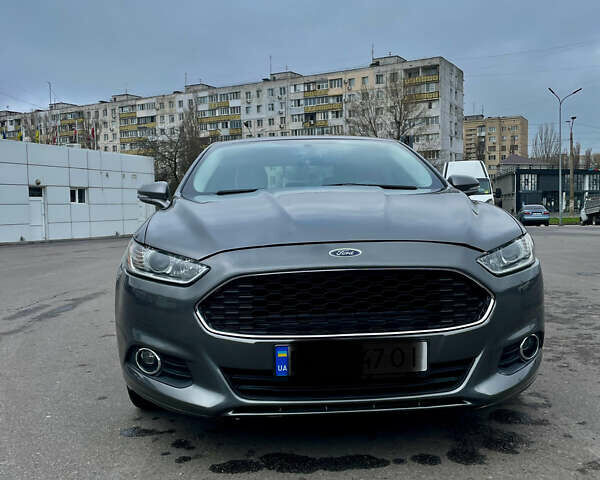 Сірий Форд Фьюжен, об'ємом двигуна 2 л та пробігом 158 тис. км за 10900 $, фото 15 на Automoto.ua