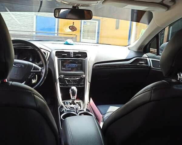 Сірий Форд Фьюжен, об'ємом двигуна 1.6 л та пробігом 290 тис. км за 9620 $, фото 11 на Automoto.ua