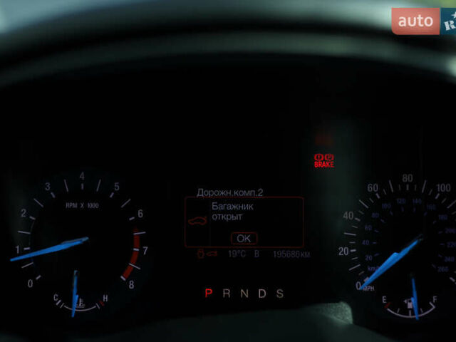 Серый Форд Фьюжн, объемом двигателя 2 л и пробегом 197 тыс. км за 9600 $, фото 20 на Automoto.ua