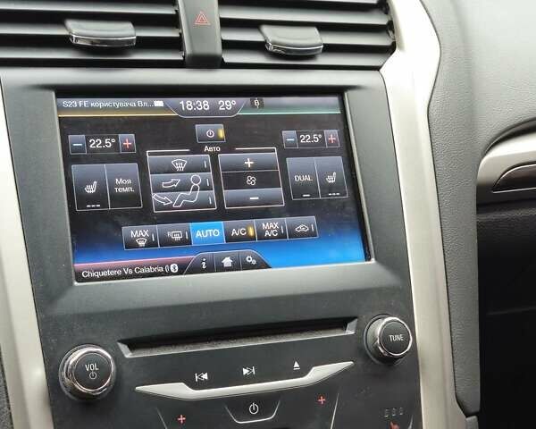 Сірий Форд Фьюжен, об'ємом двигуна 1.6 л та пробігом 134 тис. км за 7800 $, фото 11 на Automoto.ua