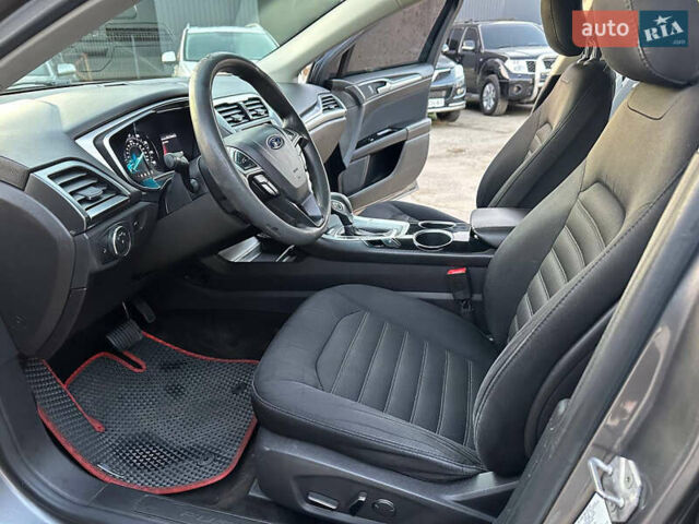 Сірий Форд Фьюжен, об'ємом двигуна 1.5 л та пробігом 250 тис. км за 7600 $, фото 14 на Automoto.ua
