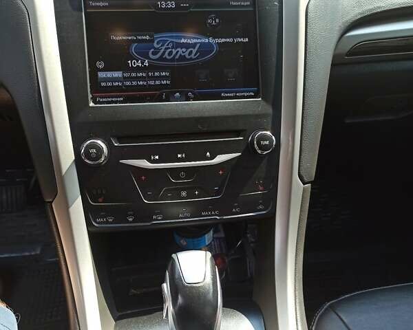 Сірий Форд Фьюжен, об'ємом двигуна 1.6 л та пробігом 290 тис. км за 9620 $, фото 15 на Automoto.ua