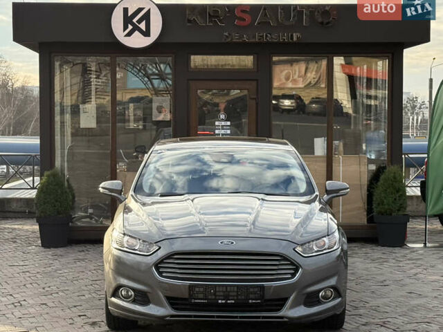 Серый Форд Фьюжн, объемом двигателя 2 л и пробегом 104 тыс. км за 10800 $, фото 3 на Automoto.ua