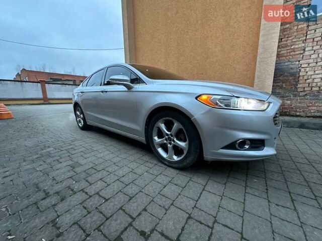 Серый Форд Фьюжн, объемом двигателя 1.6 л и пробегом 255 тыс. км за 8499 $, фото 30 на Automoto.ua