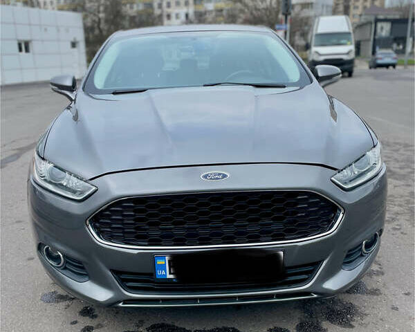 Сірий Форд Фьюжен, об'ємом двигуна 2 л та пробігом 158 тис. км за 10900 $, фото 16 на Automoto.ua