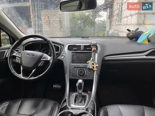 Форд Фьюжн 2013 в Харькове на Automoto.ua Серый Форд Фьюжн, объемом двигателя 2 л и пробегом 111 тыс. км за 14100 $, фото 7 на Automoto.ua