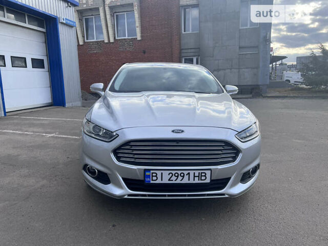 Форд Фьюжн 2013 в Полтаве на Automoto.ua Серый Форд Фьюжн, объемом двигателя 2 л и пробегом 162 тыс. км за 12300 $, фото 23 на Automoto.ua