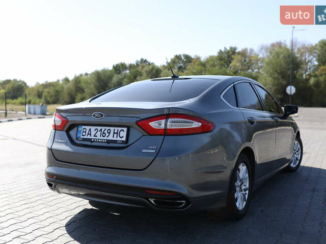 Серый Форд Фьюжн, объемом двигателя 2 л и пробегом 197 тыс. км за 9600 $, фото 11 на Automoto.ua