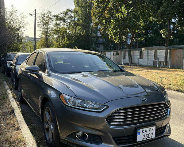 Сірий Форд Фьюжен, об'ємом двигуна 1.6 л та пробігом 158 тис. км за 9500 $, фото 2 на Automoto.ua