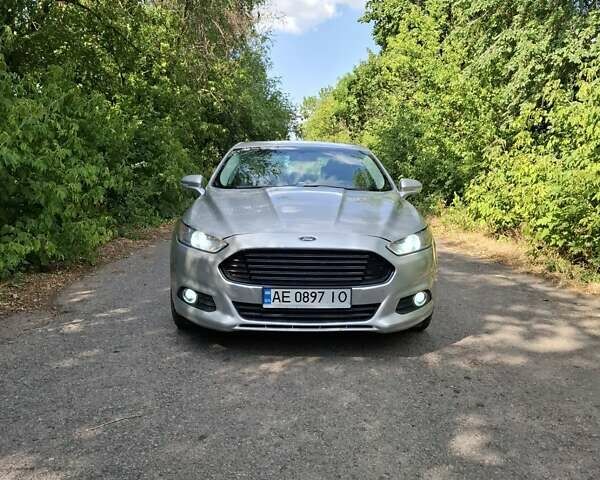 Сірий Форд Фьюжен, об'ємом двигуна 1.6 л та пробігом 201 тис. км за 9300 $, фото 7 на Automoto.ua