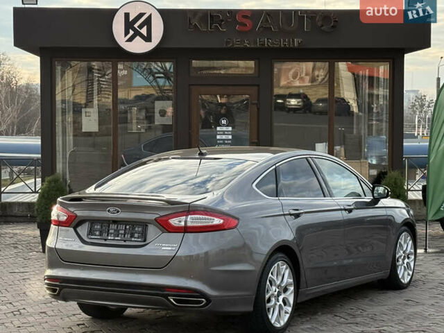 Серый Форд Фьюжн, объемом двигателя 2 л и пробегом 104 тыс. км за 10800 $, фото 7 на Automoto.ua