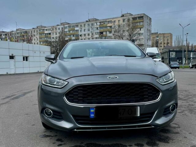 Сірий Форд Фьюжен, об'ємом двигуна 2 л та пробігом 167 тис. км за 9700 $, фото 10 на Automoto.ua