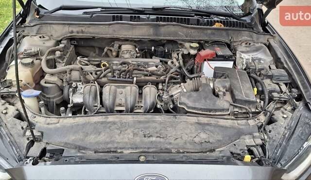Сірий Форд Фьюжен, об'ємом двигуна 2.49 л та пробігом 198 тис. км за 9800 $, фото 13 на Automoto.ua