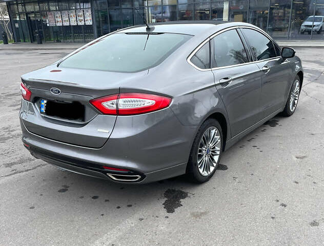 Сірий Форд Фьюжен, об'ємом двигуна 2 л та пробігом 158 тис. км за 10900 $, фото 19 на Automoto.ua