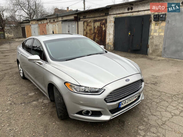 Сірий Форд Фьюжен, об'ємом двигуна 2.49 л та пробігом 225 тис. км за 8600 $, фото 8 на Automoto.ua