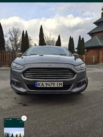 Сірий Форд Фьюжен, об'ємом двигуна 2.49 л та пробігом 200 тис. км за 8200 $, фото 7 на Automoto.ua