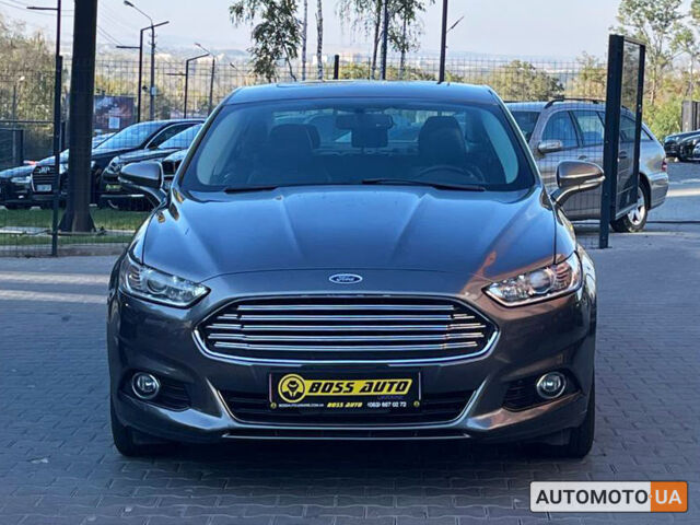 Серый Форд Фьюжн, объемом двигателя 2 л и пробегом 172 тыс. км за 10700 $, фото 1 на Automoto.ua