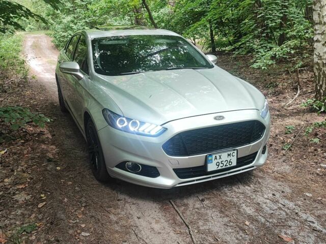 Сірий Форд Фьюжен, об'ємом двигуна 2 л та пробігом 120 тис. км за 10300 $, фото 10 на Automoto.ua