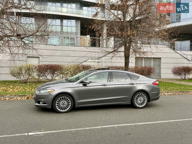 Сірий Форд Фьюжен, об'ємом двигуна 2 л та пробігом 248 тис. км за 7300 $, фото 2 на Automoto.ua