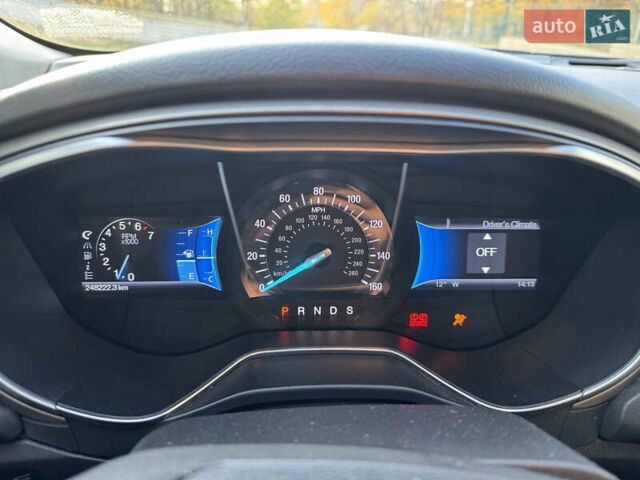 Сірий Форд Фьюжен, об'ємом двигуна 2 л та пробігом 248 тис. км за 9199 $, фото 13 на Automoto.ua