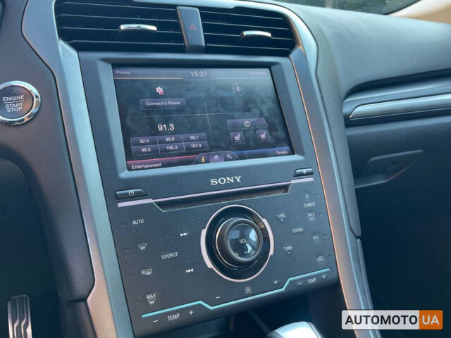 Серый Форд Фьюжн, объемом двигателя 2 л и пробегом 172 тыс. км за 10700 $, фото 13 на Automoto.ua