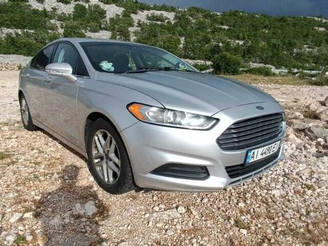 Серый Форд Фьюжн, объемом двигателя 1.6 л и пробегом 230 тыс. км за 8699 $, фото 2 на Automoto.ua