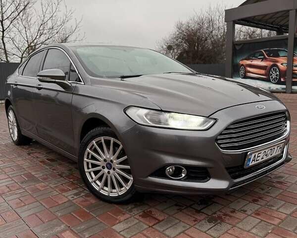 Сірий Форд Фьюжен, об'ємом двигуна 1.6 л та пробігом 246 тис. км за 9600 $, фото 2 на Automoto.ua