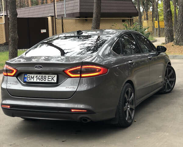 Сірий Форд Фьюжен, об'ємом двигуна 2 л та пробігом 220 тис. км за 12700 $, фото 11 на Automoto.ua