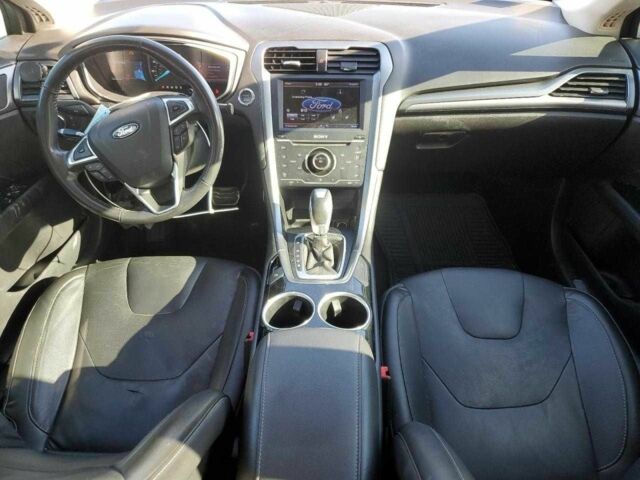 Сірий Форд Фьюжен, об'ємом двигуна 2 л та пробігом 104 тис. км за 1000 $, фото 9 на Automoto.ua