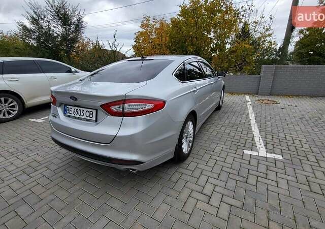 Сірий Форд Фьюжен, об'ємом двигуна 2 л та пробігом 169 тис. км за 12500 $, фото 12 на Automoto.ua