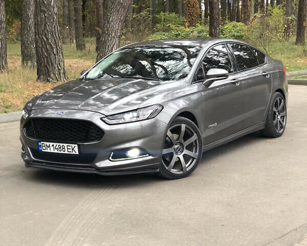 Сірий Форд Фьюжен, об'ємом двигуна 2 л та пробігом 220 тис. км за 12700 $, фото 16 на Automoto.ua