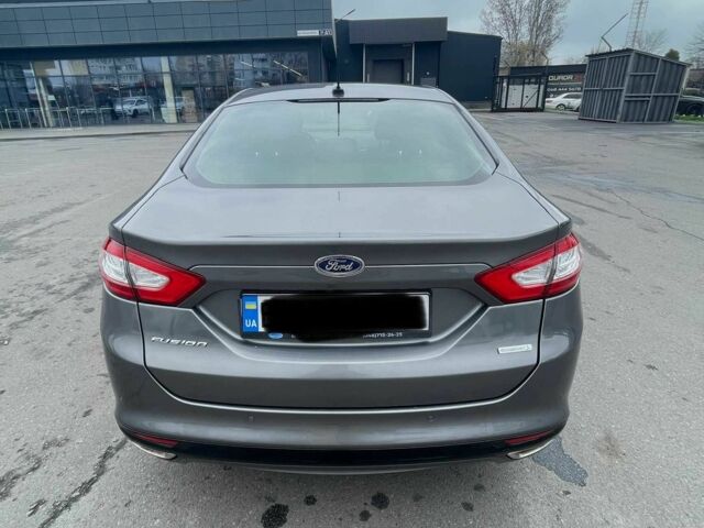 Сірий Форд Фьюжен, об'ємом двигуна 2 л та пробігом 167 тис. км за 9700 $, фото 22 на Automoto.ua