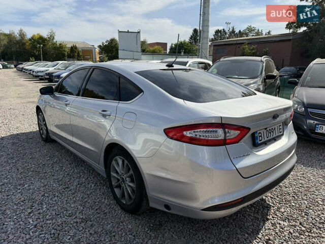 Сірий Форд Фьюжен, об'ємом двигуна 2.5 л та пробігом 192 тис. км за 9800 $, фото 5 на Automoto.ua