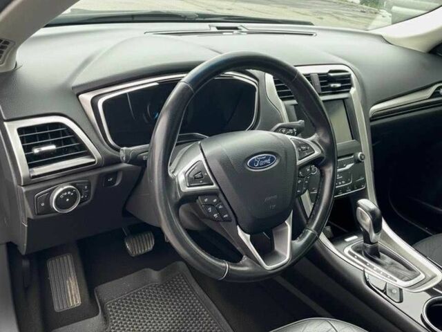 Сірий Форд Фьюжен, об'ємом двигуна 2 л та пробігом 167 тис. км за 9700 $, фото 9 на Automoto.ua