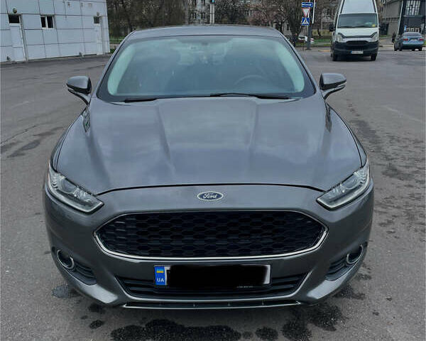 Сірий Форд Фьюжен, об'ємом двигуна 2 л та пробігом 158 тис. км за 10900 $, фото 20 на Automoto.ua