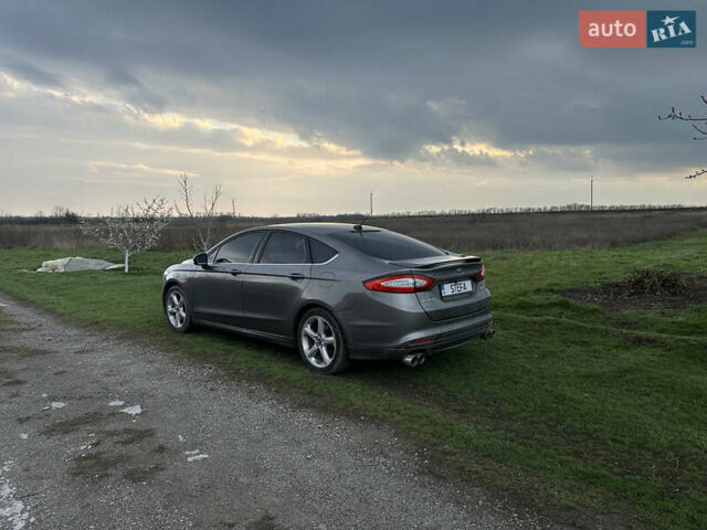 Сірий Форд Фьюжен, об'ємом двигуна 2.49 л та пробігом 211 тис. км за 9200 $, фото 9 на Automoto.ua