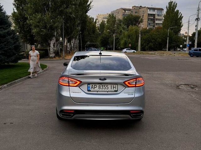 Форд Фьюжн 2013 в Запорожье на Automoto.ua Серый Форд Фьюжн, объемом двигателя 2 л и пробегом 143 тыс. км за 11000 $, фото 1 на Automoto.ua