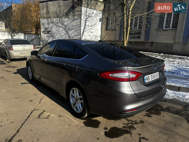 Серый Форд Фьюжн, объемом двигателя 2.49 л и пробегом 308 тыс. км за 8950 $, фото 2 на Automoto.ua