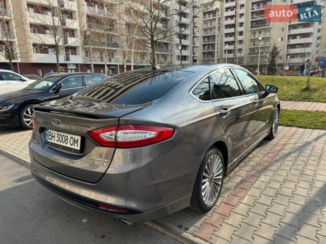 Сірий Форд Фьюжен, об'ємом двигуна 2 л та пробігом 193 тис. км за 13300 $, фото 11 на Automoto.ua