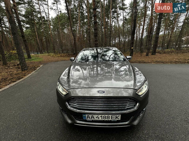 Сірий Форд Фьюжен, об'ємом двигуна 2 л та пробігом 250 тис. км за 7400 $, фото 17 на Automoto.ua