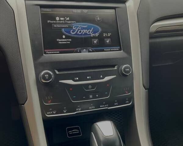 Сірий Форд Фьюжен, об'ємом двигуна 2 л та пробігом 158 тис. км за 10900 $, фото 8 на Automoto.ua