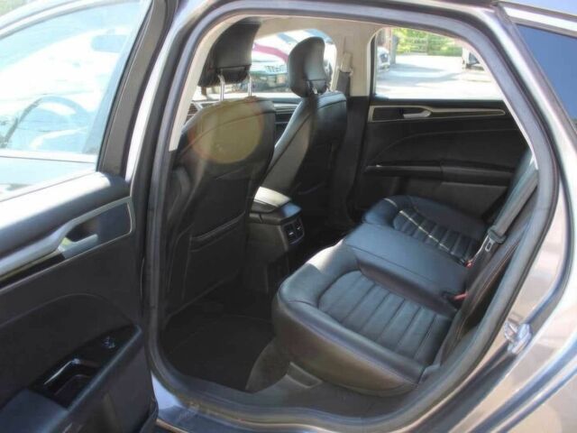 Сірий Форд Фьюжен, об'ємом двигуна 1.6 л та пробігом 140 тис. км за 8200 $, фото 19 на Automoto.ua