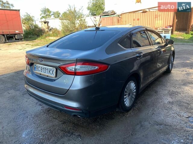 Сірий Форд Фьюжен, об'ємом двигуна 2.5 л та пробігом 300 тис. км за 8200 $, фото 11 на Automoto.ua