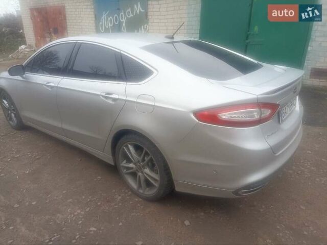 Серый Форд Фьюжн, объемом двигателя 2 л и пробегом 196 тыс. км за 11500 $, фото 1 на Automoto.ua