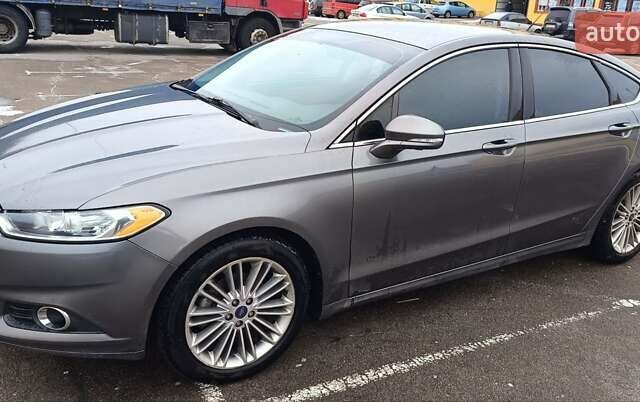 Сірий Форд Фьюжен, об'ємом двигуна 1.5 л та пробігом 242 тис. км за 8000 $, фото 8 на Automoto.ua