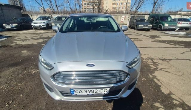 Сірий Форд Фьюжен, об'ємом двигуна 2.49 л та пробігом 181 тис. км за 10300 $, фото 15 на Automoto.ua