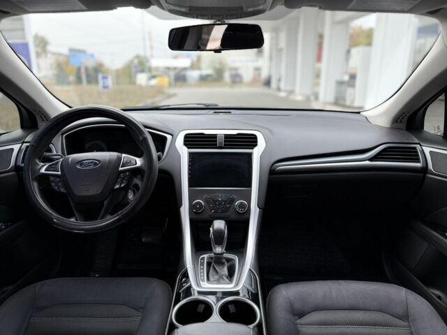 Серый Форд Фьюжн, объемом двигателя 1.5 л и пробегом 200 тыс. км за 7799 $, фото 10 на Automoto.ua