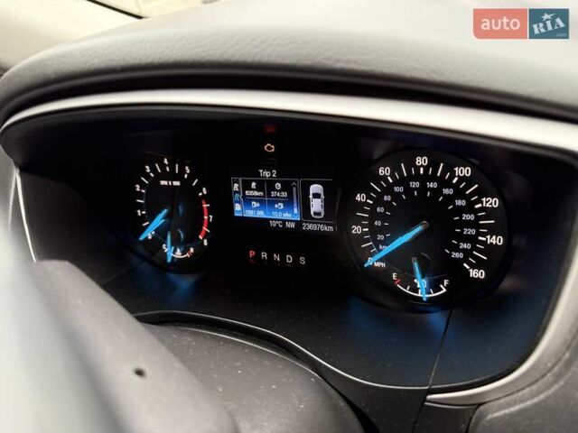 Сірий Форд Фьюжен, об'ємом двигуна 2 л та пробігом 237 тис. км за 8800 $, фото 7 на Automoto.ua
