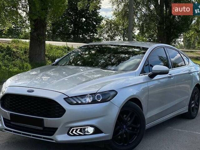 Серый Форд Фьюжн, объемом двигателя 2.5 л и пробегом 234 тыс. км за 8600 $, фото 16 на Automoto.ua